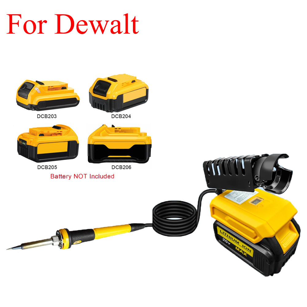 Home Improvement Guide - Portable Soldering Iron Kit Compatible with