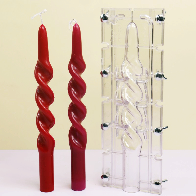 Home Improvement Guide - XOẮN Sọc Cột Acrylic Nến Khuôn