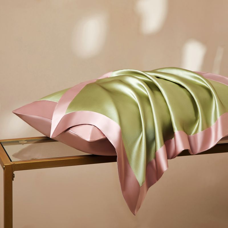 Home Improvement Business - 40 Momme Silk Pillowcase Front Silk