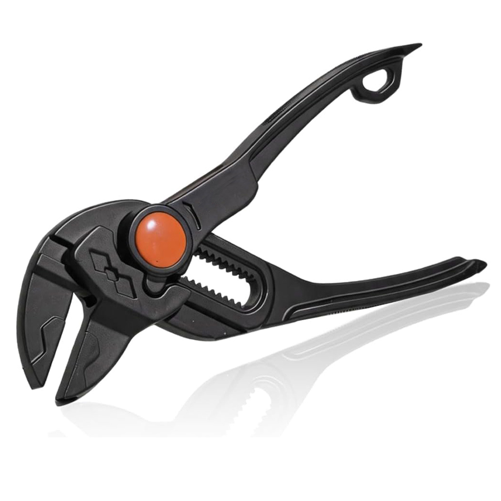 Pipe Wrench Adjustable - Multifunctional Plumbing Pipe Wrench 4 Inch