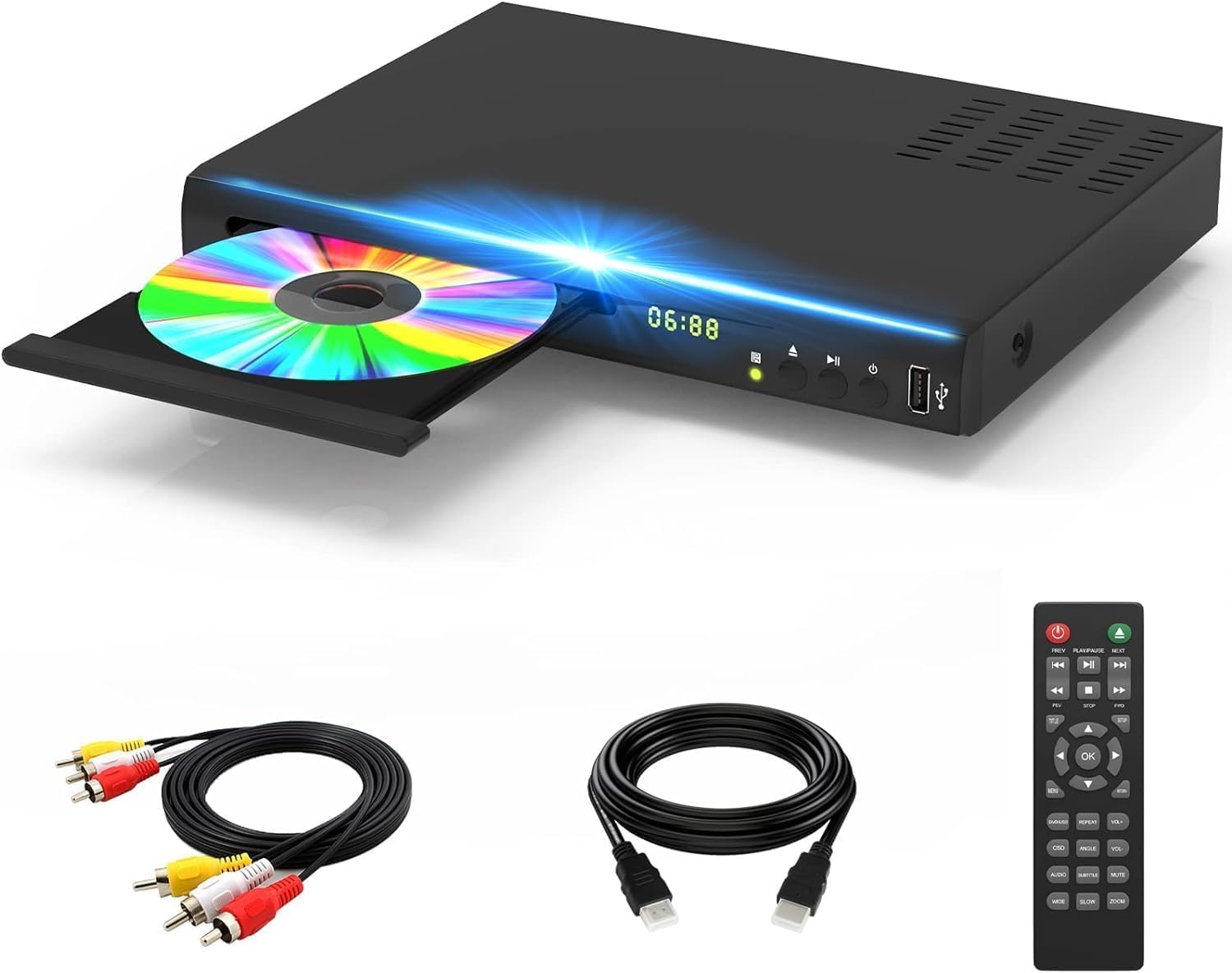 Home Improvement Dvd - Home Theater Blu-ray DVD Player, 1080p