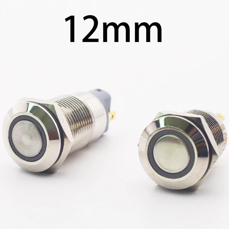 Home Improvement Loan - Điện Tử Nút Bấm 12Mm Led