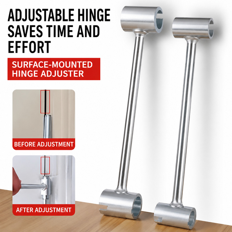 Home Improvement Guide - Door Hinge Adjuster Tool Hinge Pry