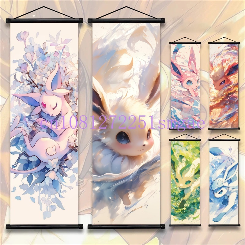 Home Improvement Furniture - Printed Poster Anime Wall Artwork Greninja