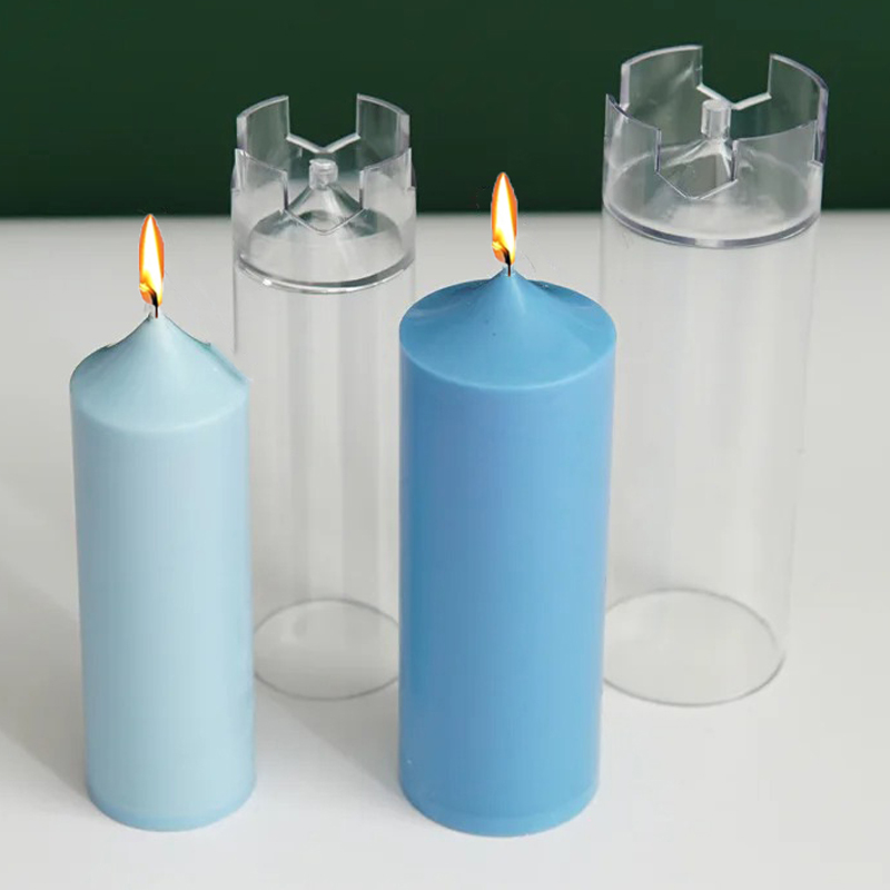 Home Improvement Guide - 3D Spire Cylinder Candle Mold DIY