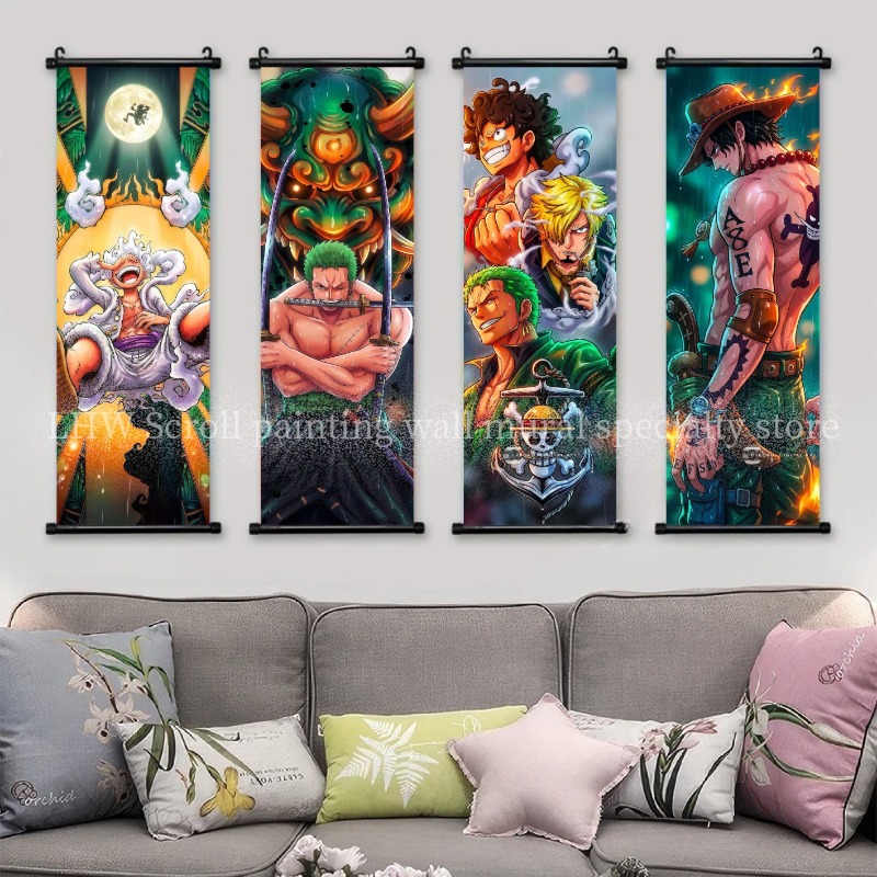One Piece Scroll Hanging Paint - đánh giá và giá Home Improvement Furniture