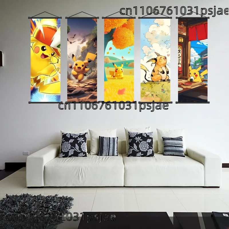 Pikachu - Centered Pokémon Scr - đánh giá và giá Home Improvement Furniture