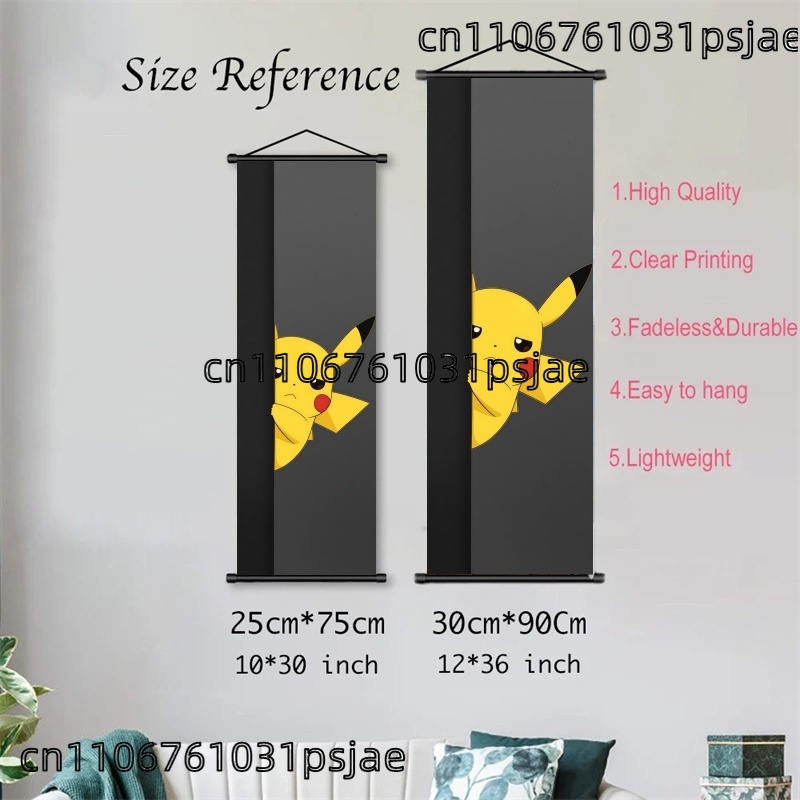 Pikachu - Centered Pokémon Scr - đánh giá và giá Home Improvement Furniture