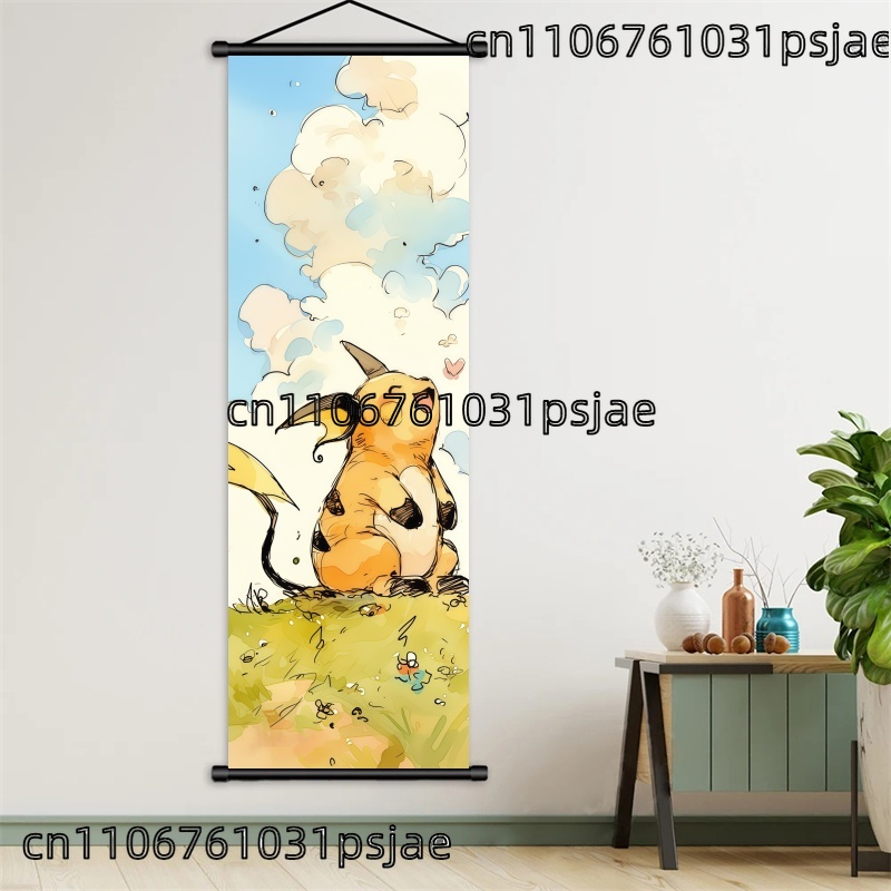 Pikachu - Centered Pokémon Scr - đánh giá và giá Home Improvement Furniture