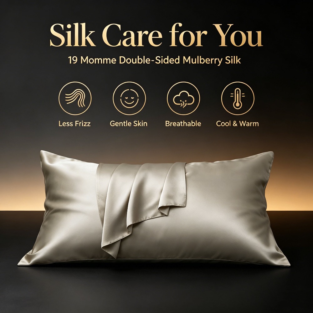 19 Momme Mulberry Silk Pillowc - đánh giá và giá Home Improvement Business