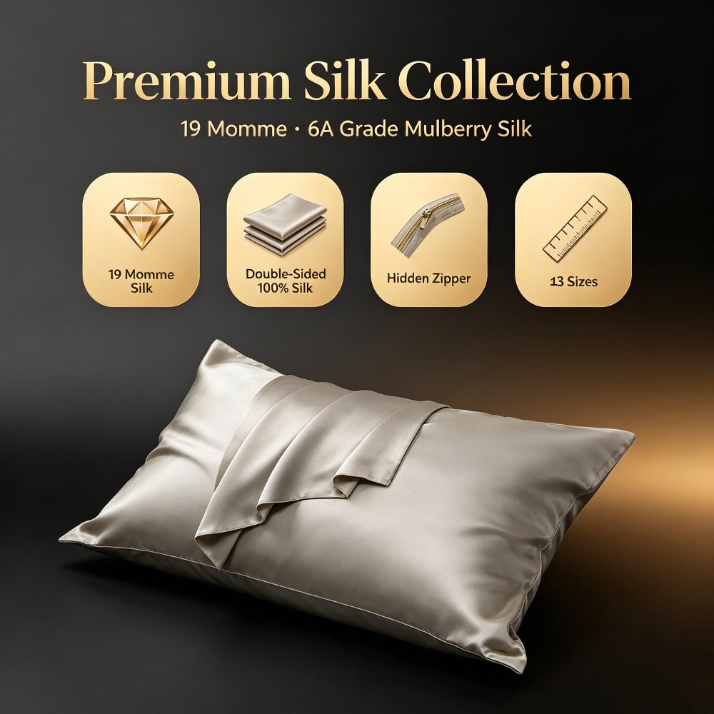19 Momme Mulberry Silk Pillowc - đánh giá và giá Home Improvement Business