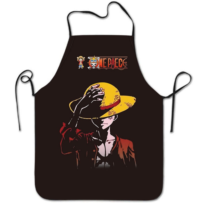 One Pieces Luffy Apron Printed - đánh giá và giá Home Improvement Furniture