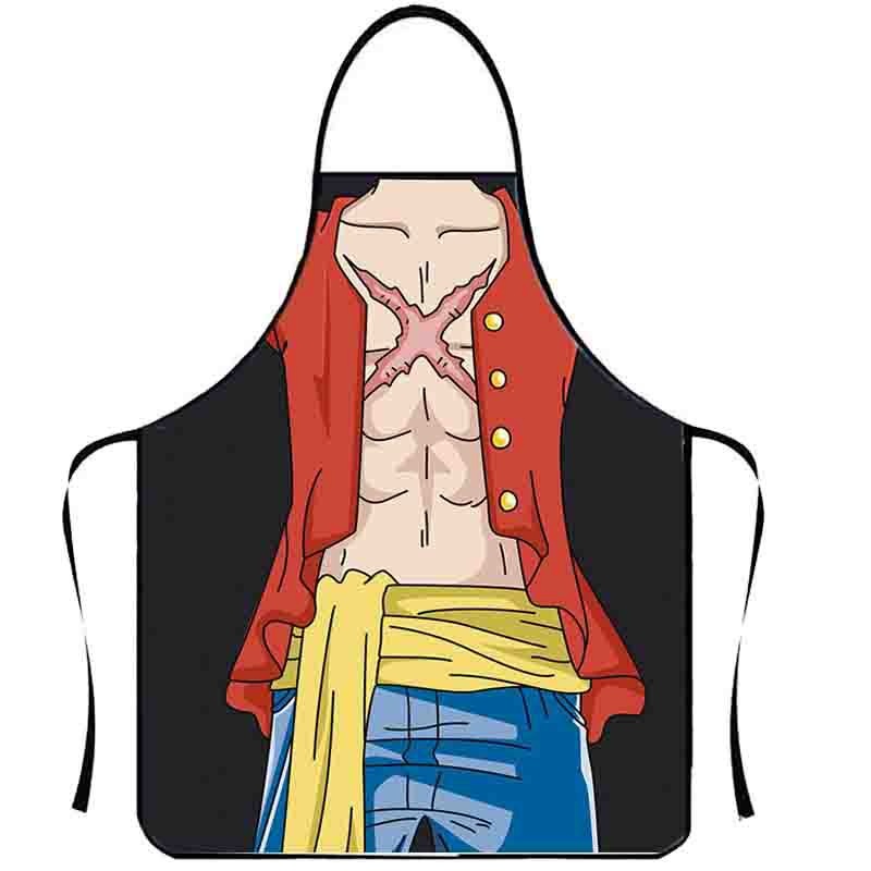 One Pieces Luffy Apron Printed - đánh giá và giá Home Improvement Furniture