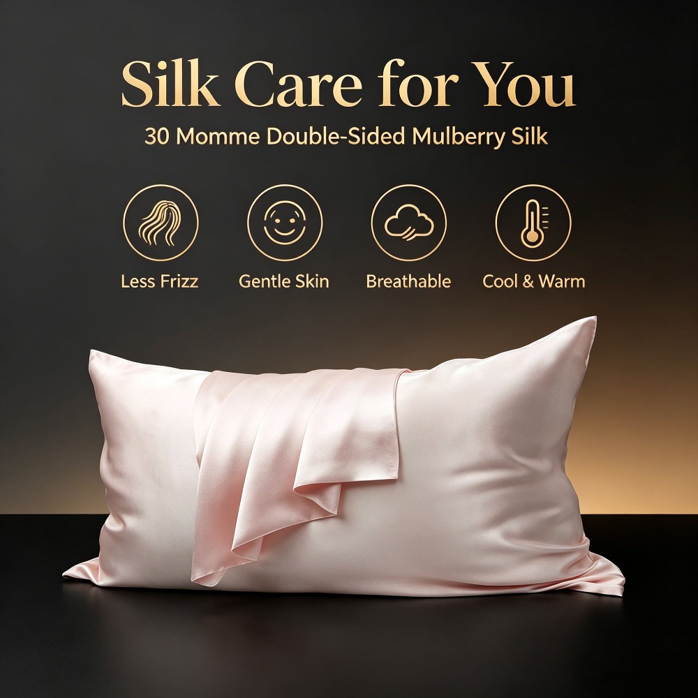 Luxury 30 Momme Double-Sided M - đánh giá và giá Home Improvement Business