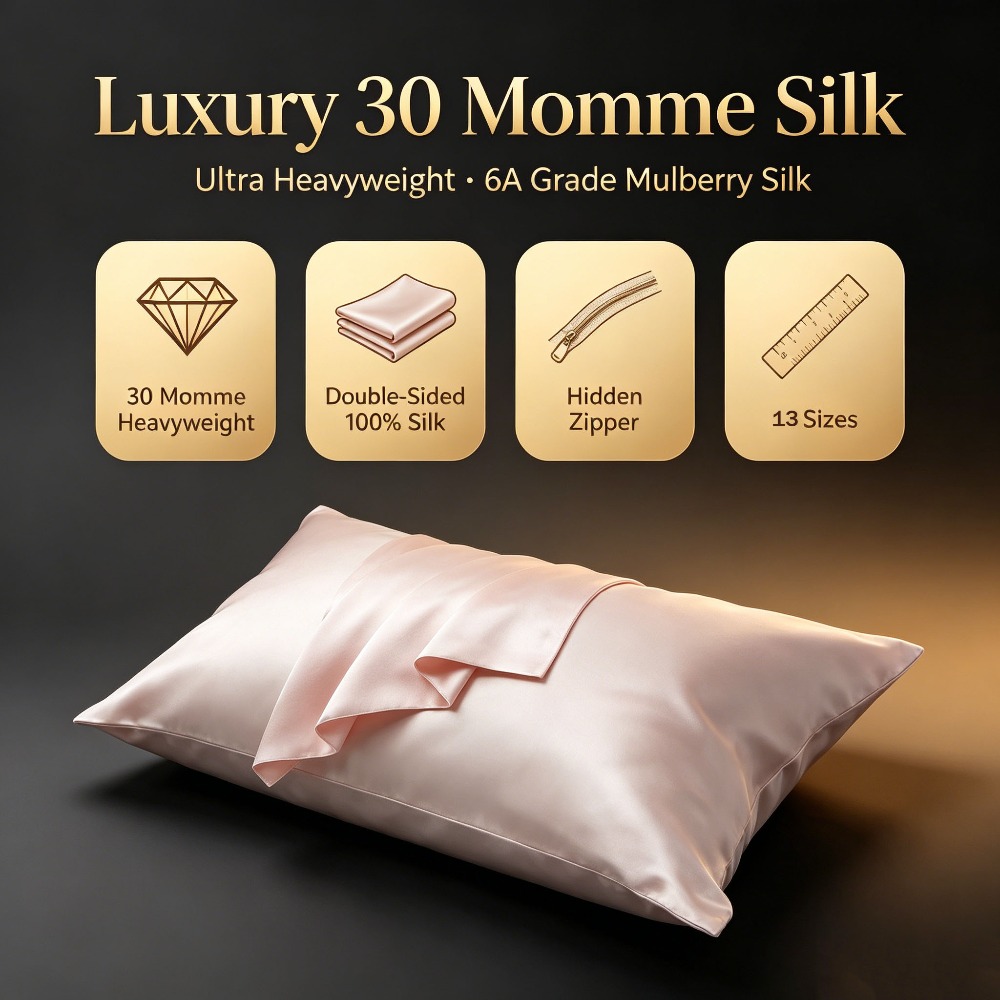 Luxury 30 Momme Double-Sided M - đánh giá và giá Home Improvement Business