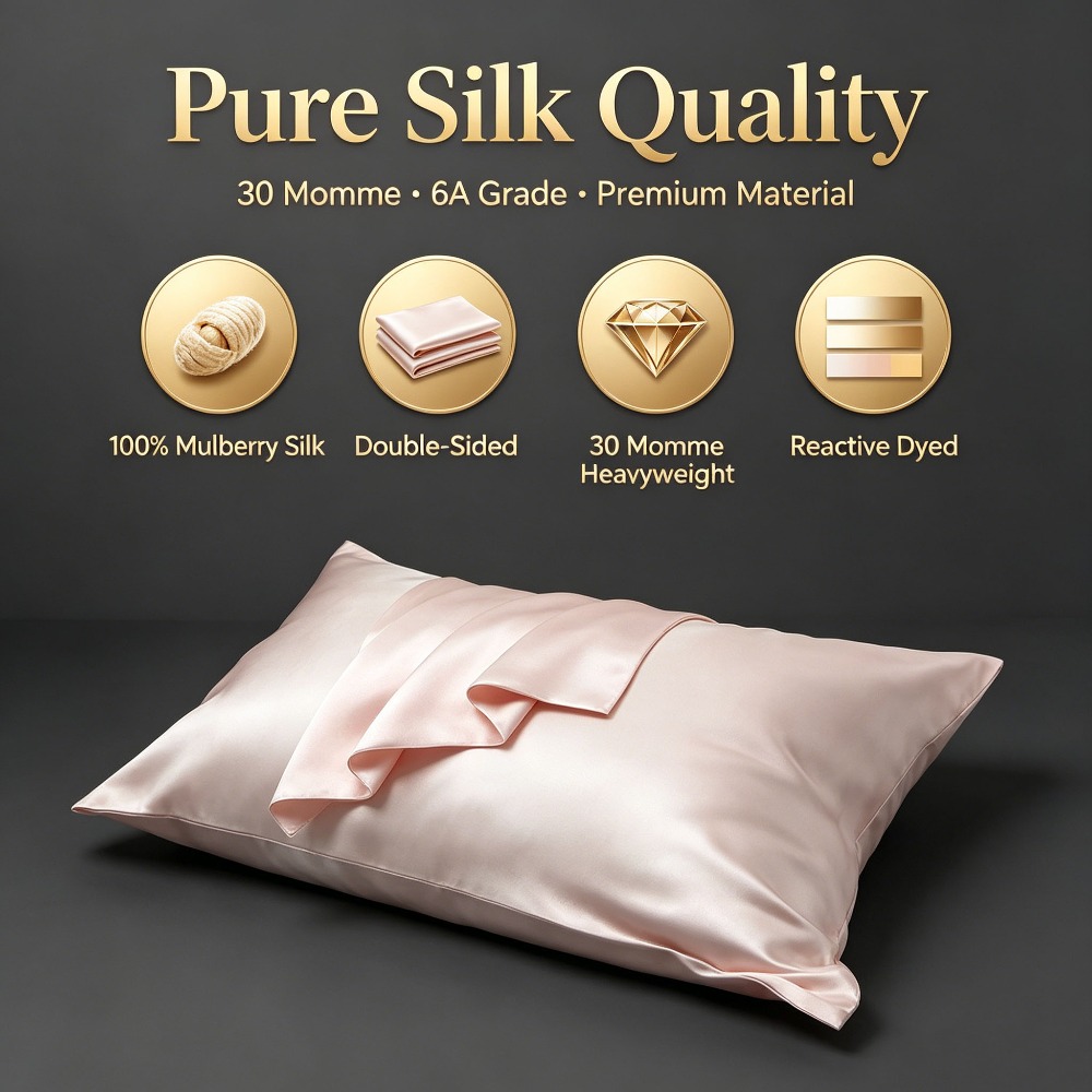 Luxury 30 Momme Double-Sided M - đánh giá và giá Home Improvement Business