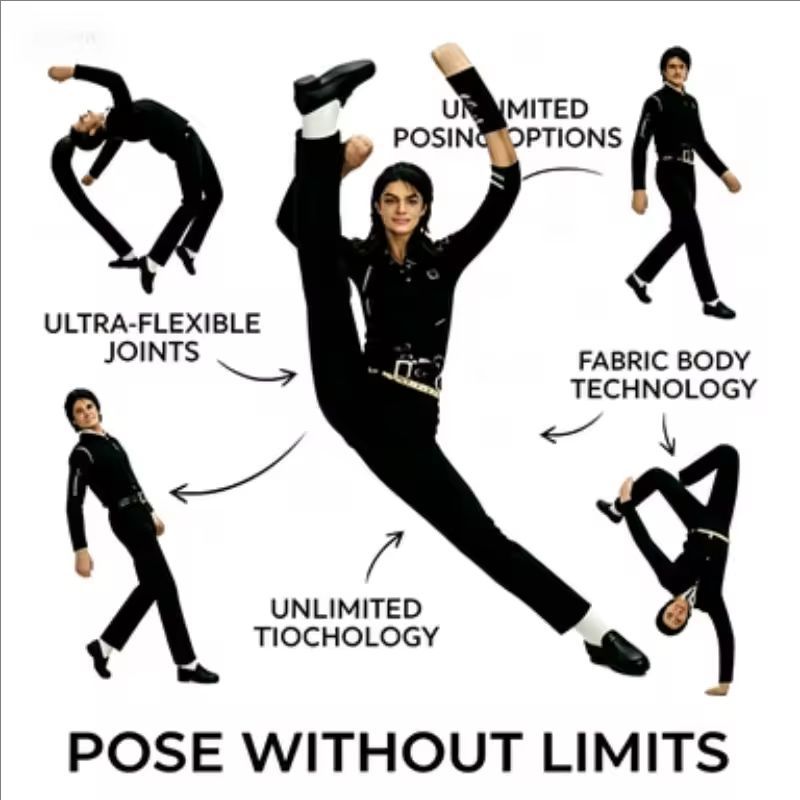 Style Michael Jackson Cosplay  - đánh giá và giá Home Improvement Furniture
