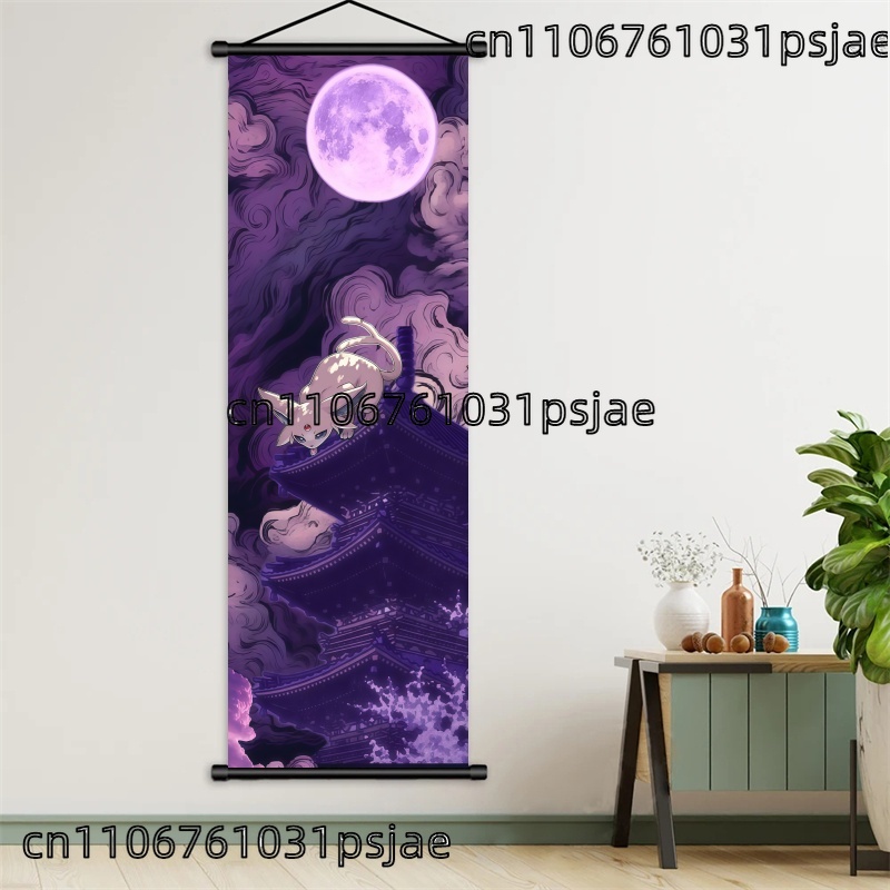 Espeon Pokémon Scroll Decorati - đánh giá và giá Home Improvement Furniture