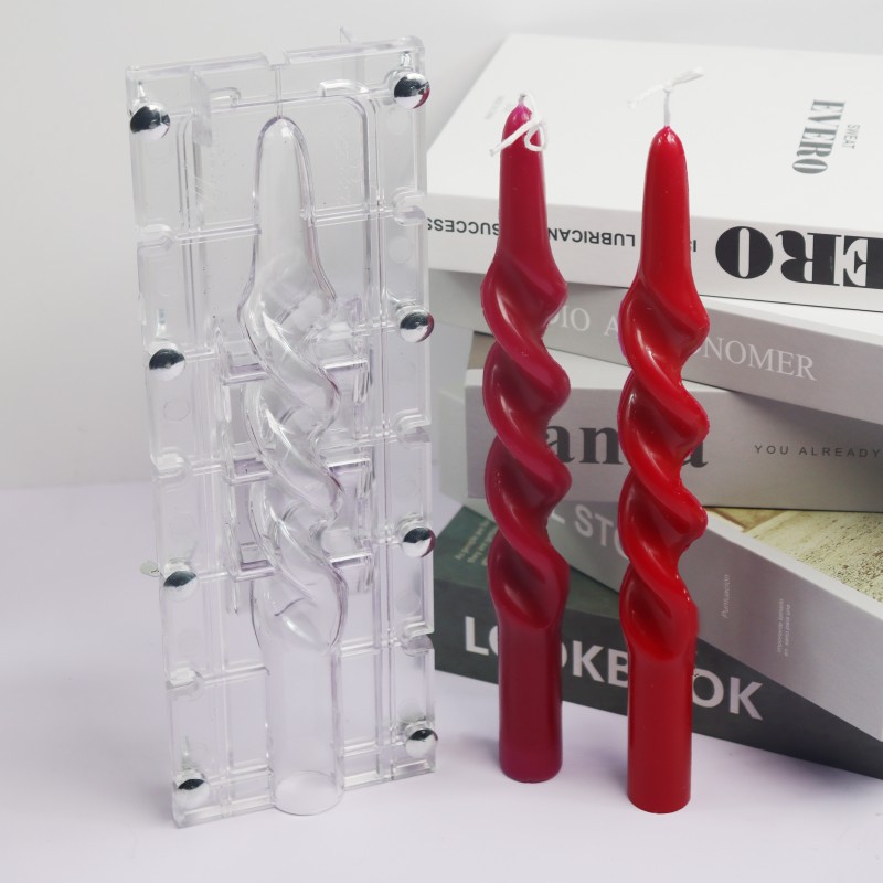 XOẮN Sọc Cột Acrylic Nến Khuôn - đánh giá và giá Home Improvement Guide