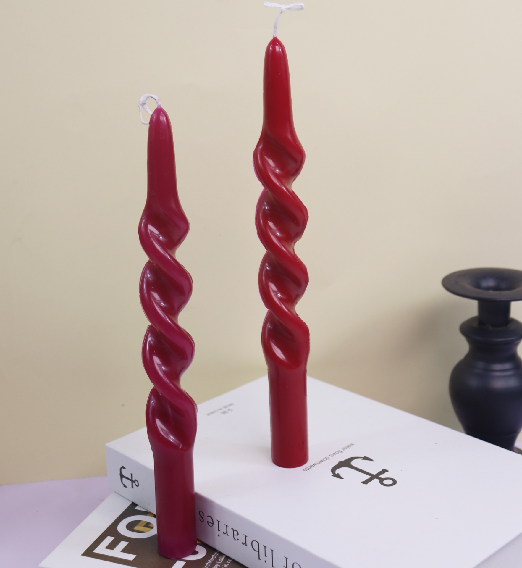 XOẮN Sọc Cột Acrylic Nến Khuôn - đánh giá và giá Home Improvement Guide