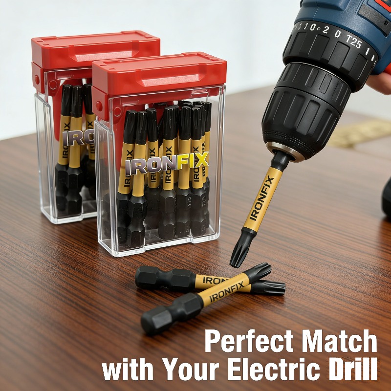 High Quality 20pcs T25 Screwdr - đánh giá và giá Drill Bit Set