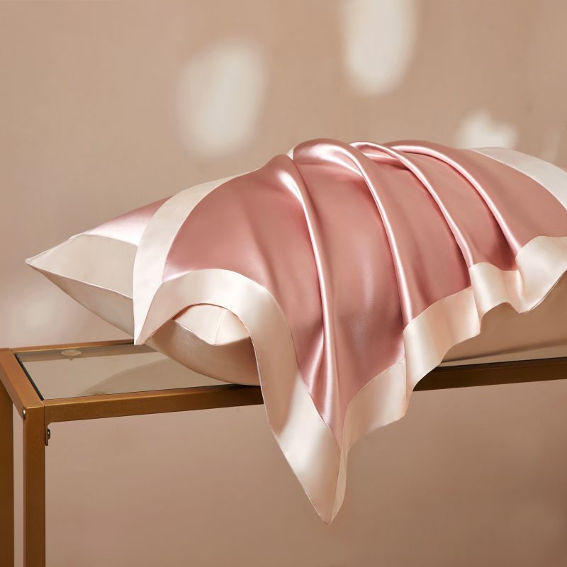 40 Momme Silk Pillowcase Front - đánh giá và giá Home Improvement Business