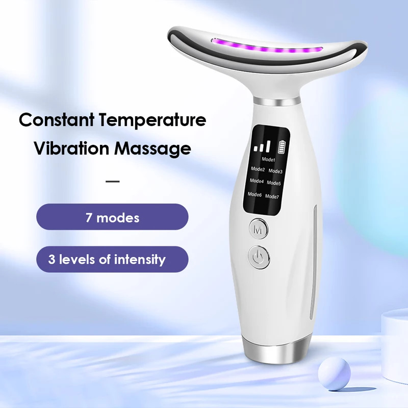 7 Colors LED Lights Face Neck  - đánh giá và giá Home Improvement Loan