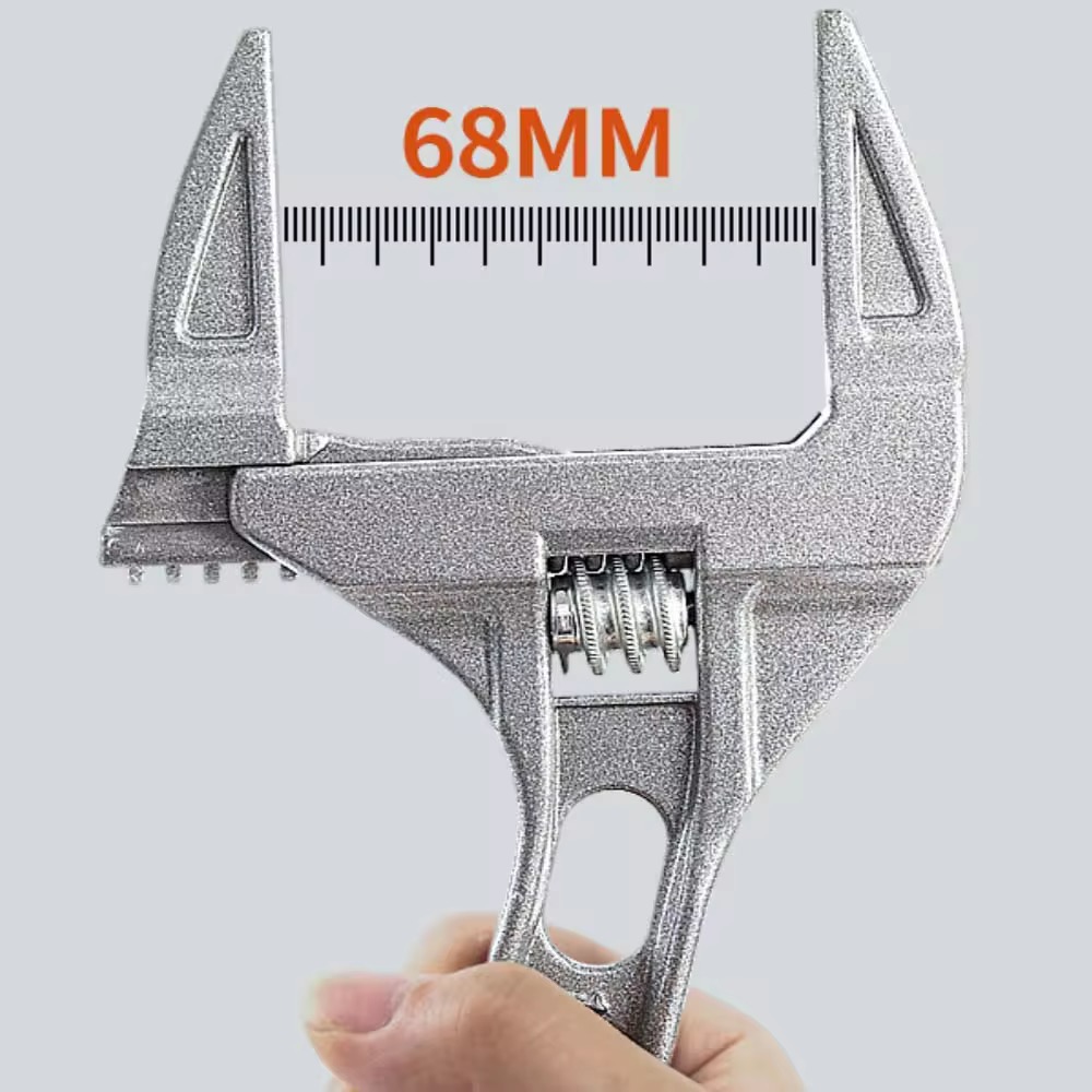 1PC 6-68mm Universal Repair Se - đánh giá và giá Pipe Wrench Adjustable