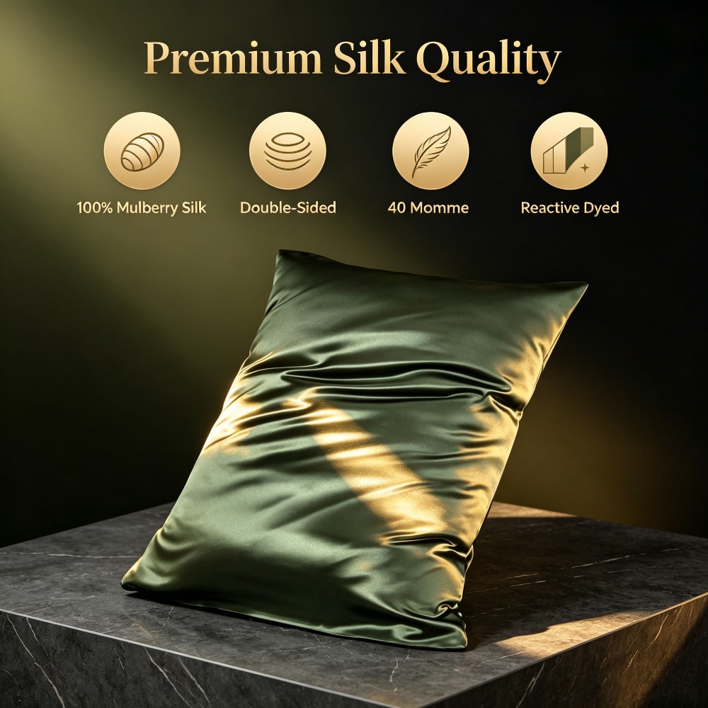 40 Momme Double-Sided Mulberry - đánh giá và giá Home Improvement Business