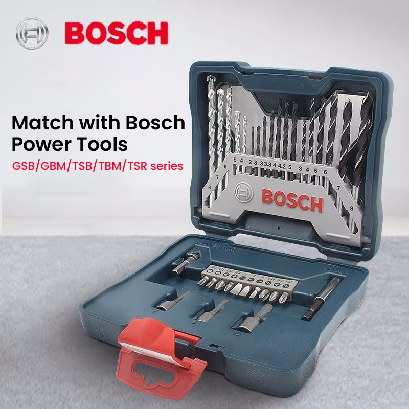 Bosch X33 Drill Bit Screwdrive - đánh giá và giá Drill Bit Set