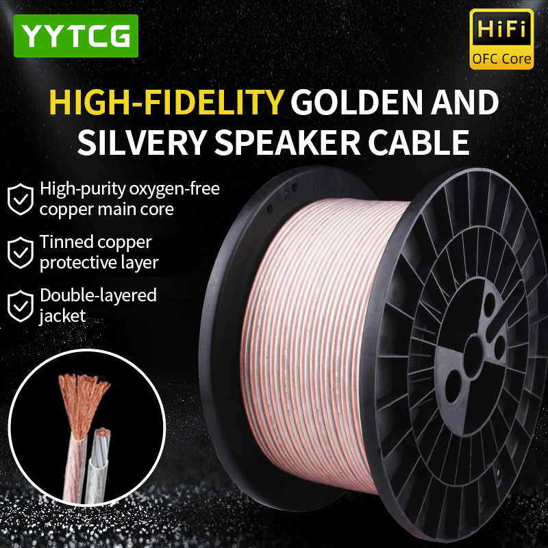 YYTCG DIY HIFI Audio Cable Oxy - đánh giá và giá Home Improvement Dvd