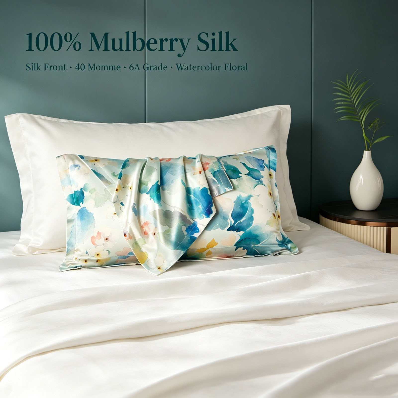 Mulberry Silk Front Pillowcase - đánh giá và giá Home Improvement Business