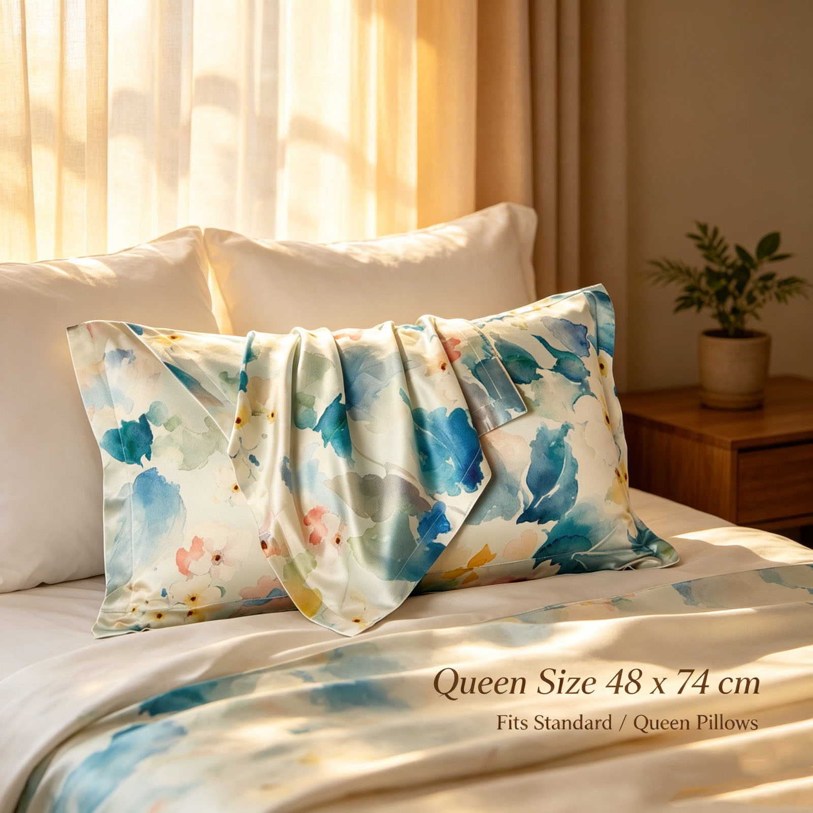 Mulberry Silk Front Pillowcase - đánh giá và giá Home Improvement Business