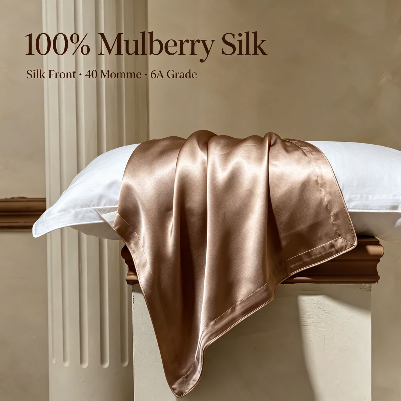 2 Pcs Silk Pillowcase Queen Si - đánh giá và giá Home Improvement Business