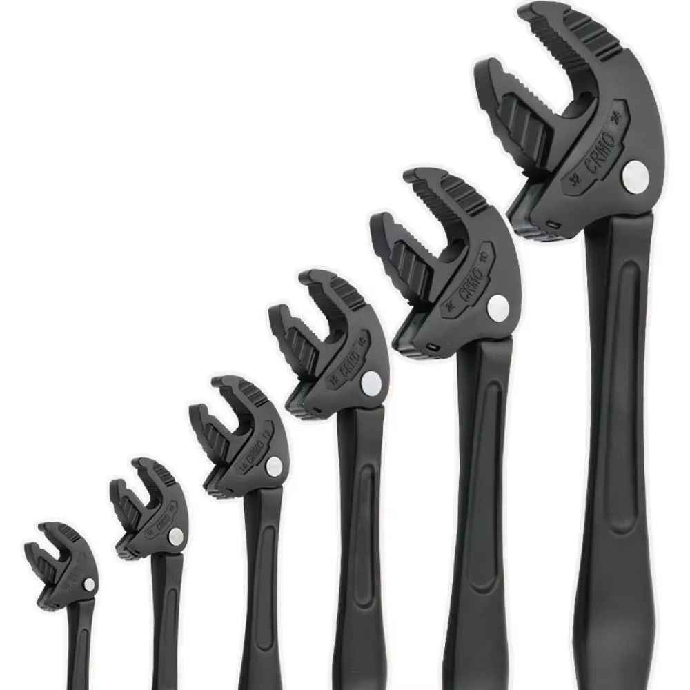 Heavy-Duty Industrial Crab Cla - đánh giá và giá Pipe Wrench Adjustable