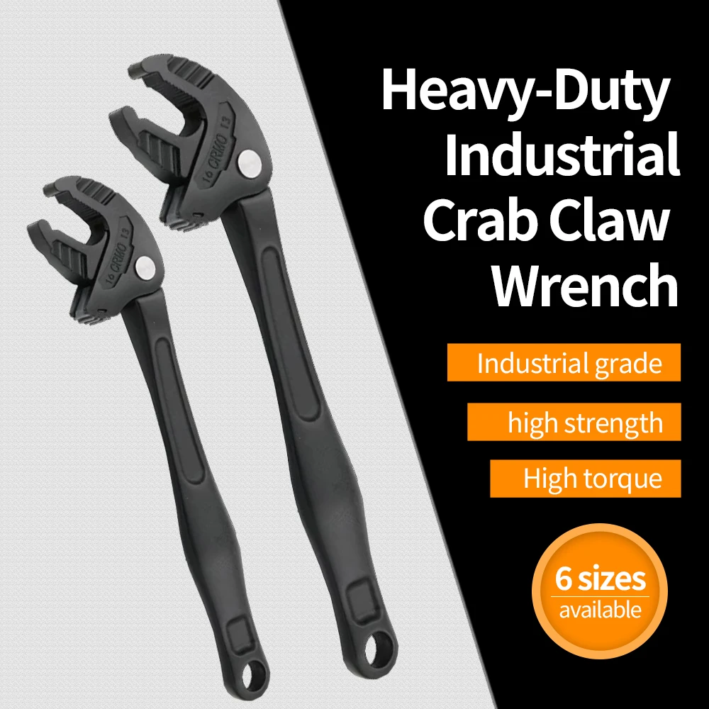 Heavy-Duty Industrial Crab Cla - đánh giá và giá Pipe Wrench Adjustable