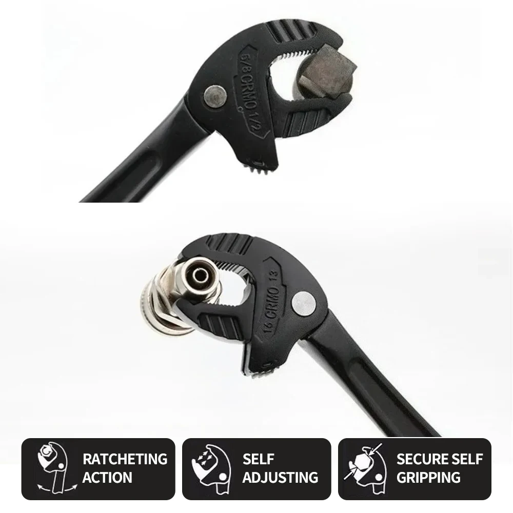 Heavy-Duty Industrial Crab Cla - đánh giá và giá Pipe Wrench Adjustable