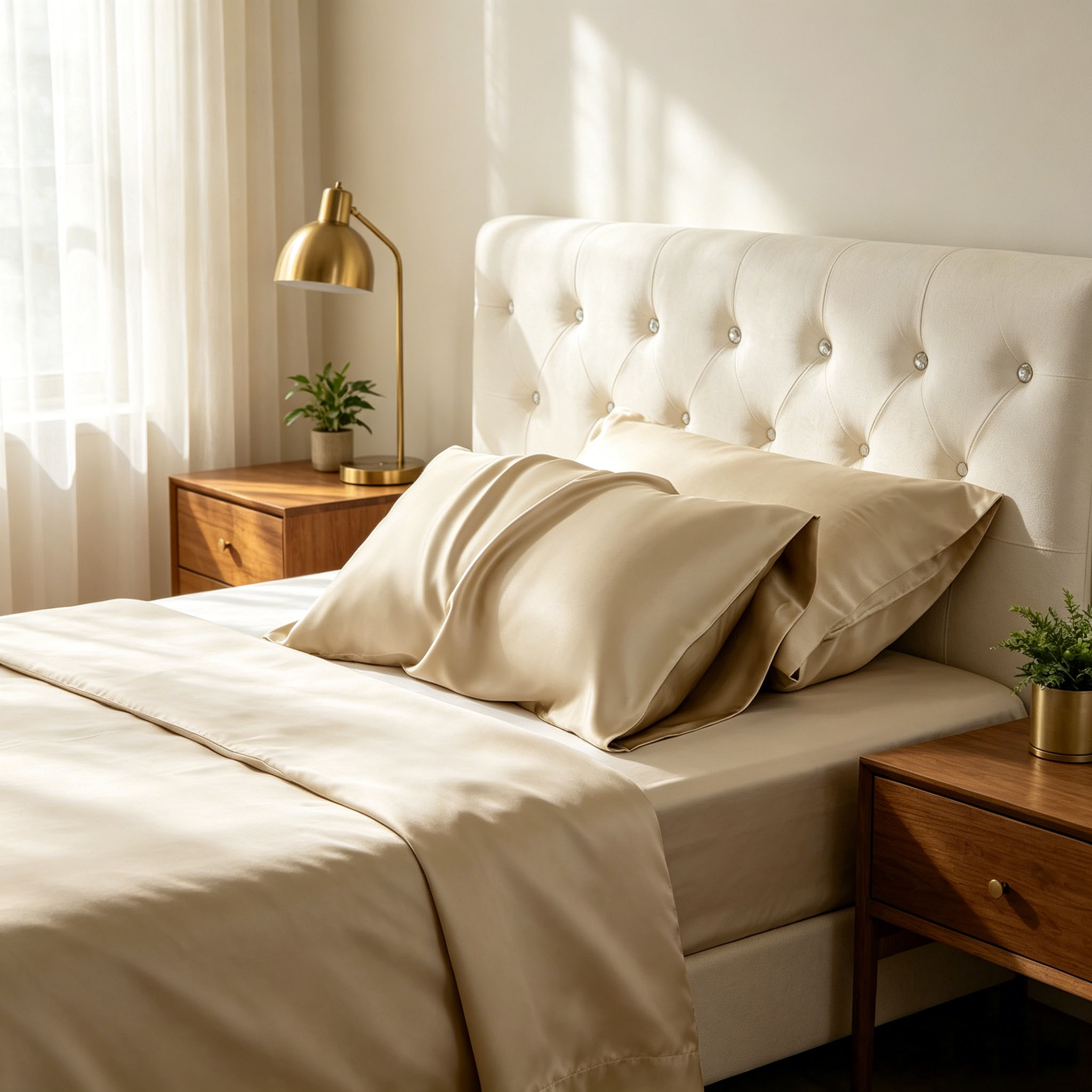 Silk Pillowcase 19 Momme 100%  - đánh giá và giá Home Improvement Business