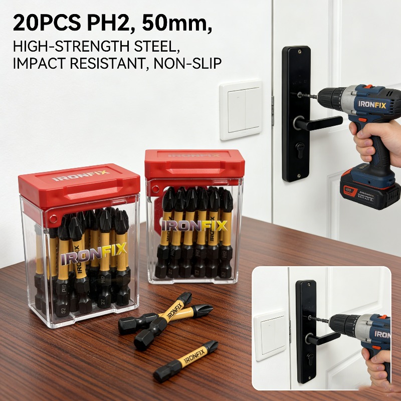 Durable 20pcs PH2 Screwdriver  - đánh giá và giá Drill Bit Set