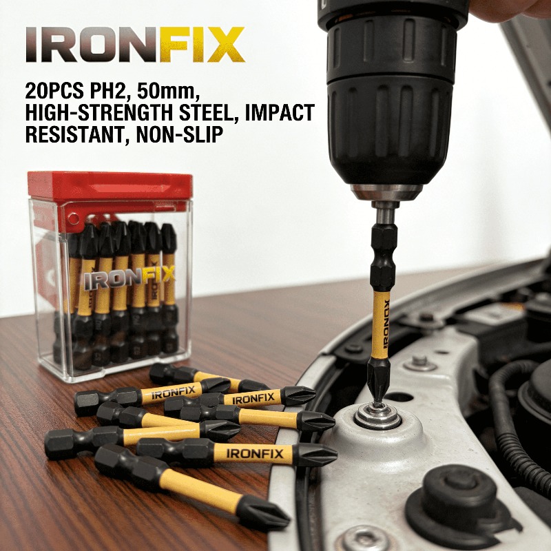 Durable 20pcs PH2 Screwdriver  - đánh giá và giá Drill Bit Set