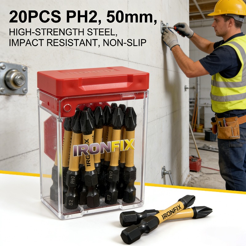 Durable 20pcs PH2 Screwdriver  - đánh giá và giá Drill Bit Set