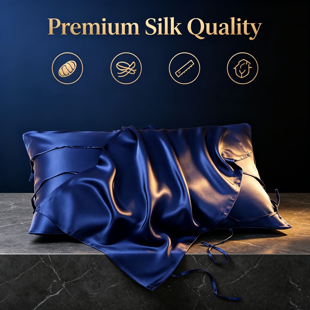 100% Pure Mulberry Silk Pillow - đánh giá và giá Home Improvement Business