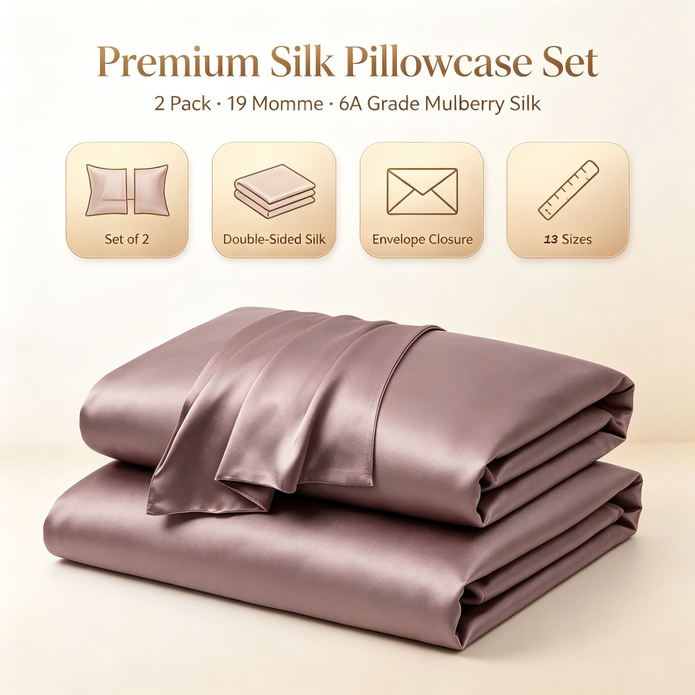 2 Pack Suit 19 Momme Mulberry  - đánh giá và giá Home Improvement Business