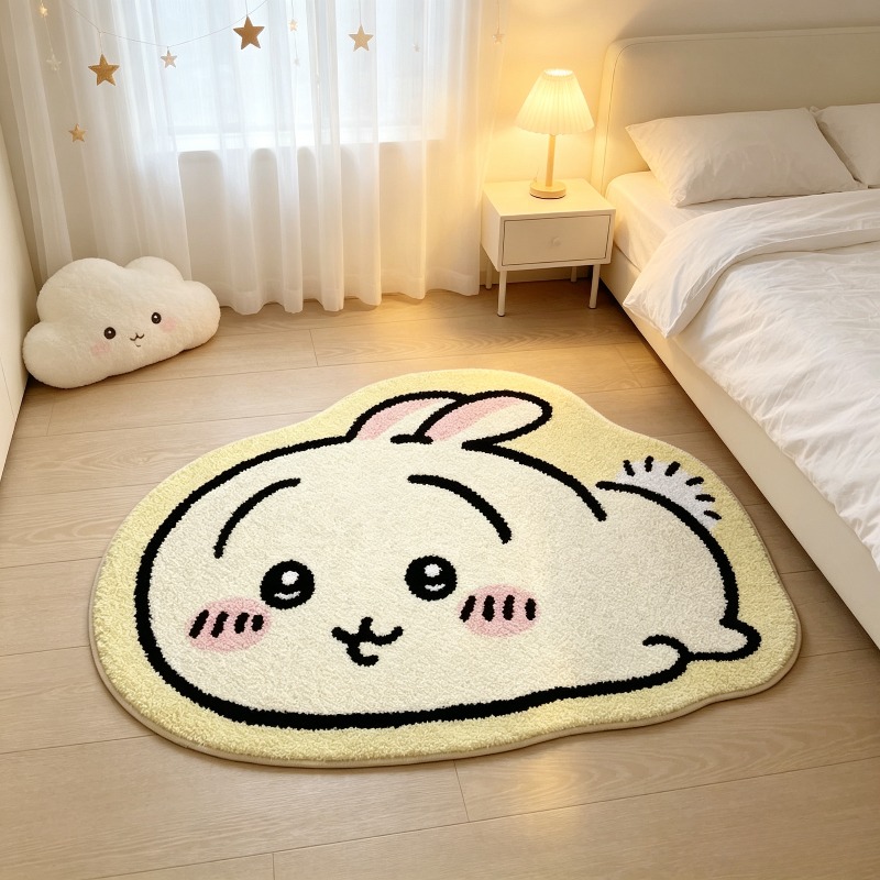-Chiikawa！！！ Cartoon Rug Anime - đánh giá và giá Home Improvement Furniture