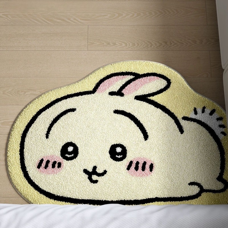 -Chiikawa！！！ Cartoon Rug Anime - đánh giá và giá Home Improvement Furniture