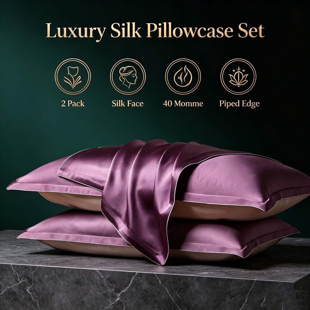 40 Momme Mulberry Silk Pillowc - đánh giá và giá Home Improvement Business