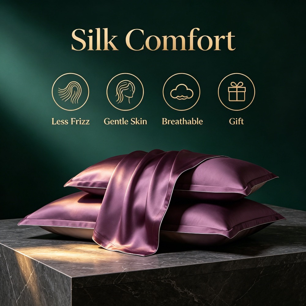 40 Momme Mulberry Silk Pillowc - đánh giá và giá Home Improvement Business