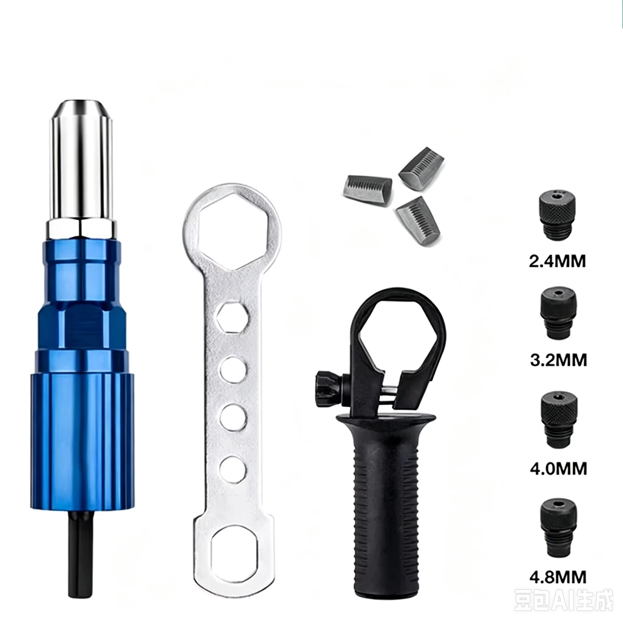 Electric Rivet Gun 2.4mm-4.8mm - đánh giá và giá Home Improvement Guide