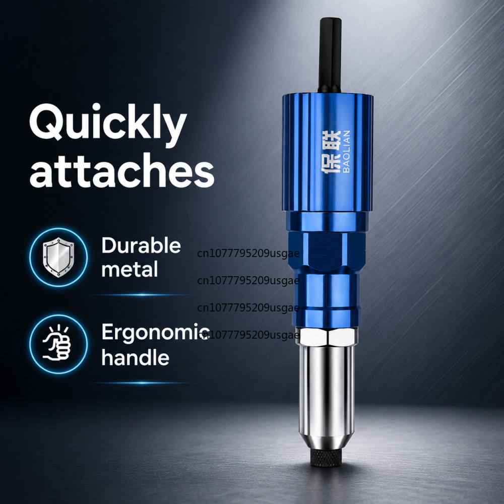 Electric Rivet Gun 2.4mm-4.8mm - đánh giá và giá Home Improvement Guide