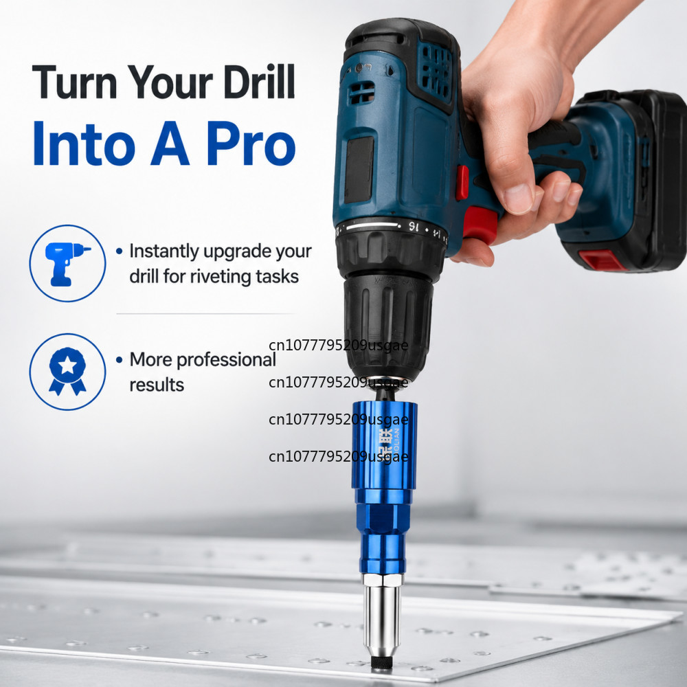 Electric Rivet Gun 2.4mm-4.8mm - đánh giá và giá Home Improvement Guide